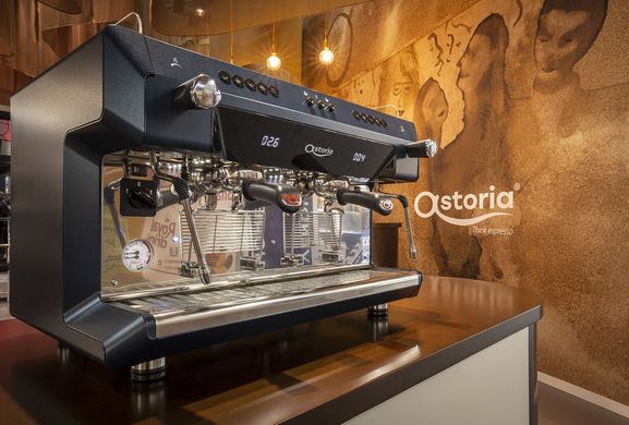 Astoria Core 200 2GR Nero - двопостова автоматична кавомашина