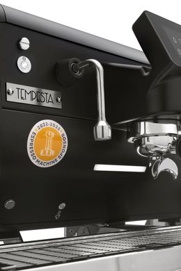 Astoria TEMPESTA GARA SAEP/2 - двопостова мультибойлерна автоматична кавомашина, чорний